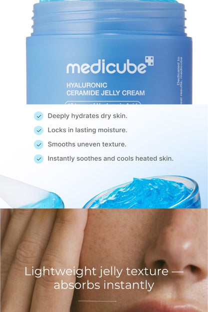 Medicube – Hyaluronic Ceramide Jelly Cream