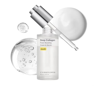 SUNGBOON EDITOR Deep Collagen Power Boosting Cream In Serum - 30 ml