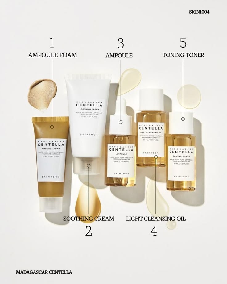 SKIN1004 – Madagascar Centella Travel Kit