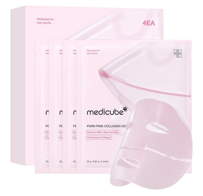 Medicube – PDRN Pink Collagen Gel Mask