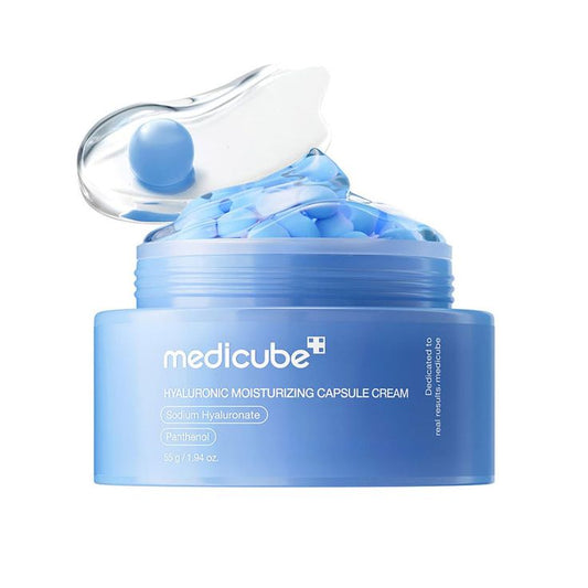 Medicube – Hyaluronic Moisturizing Capsule Cream