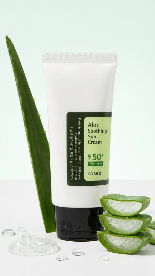 COSRX Aloe Soothing Sun Cream SPF50+ PA+++