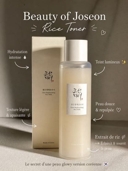 Beauty of Joseon – Glow Replenishing Rice Milk Toner