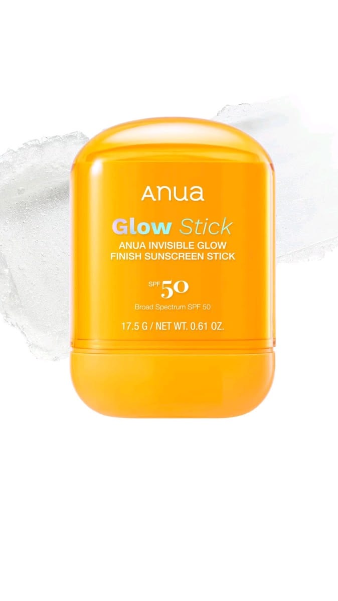 Anua Invisible Glow Finish Sunscreen Stick SPF50 – 17.5g
