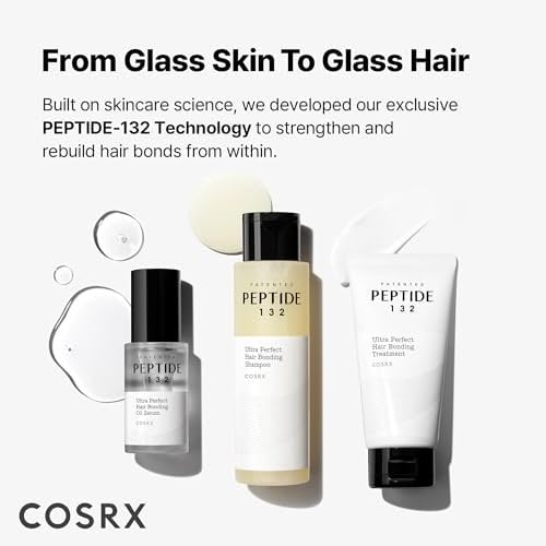 COSRX - PEPTIDE-132 Ultra Perfect Hair Bonding Set