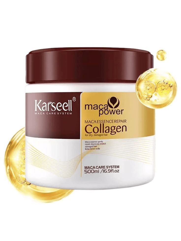 Karseell – Maca Essence Repair Collagen Hair Mask