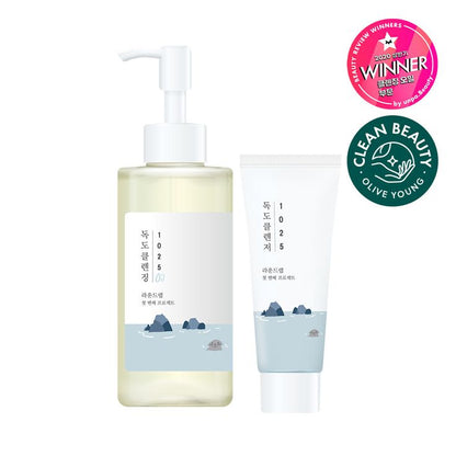 Round Lab - 1025 Dokdo Cleansing Duo Set