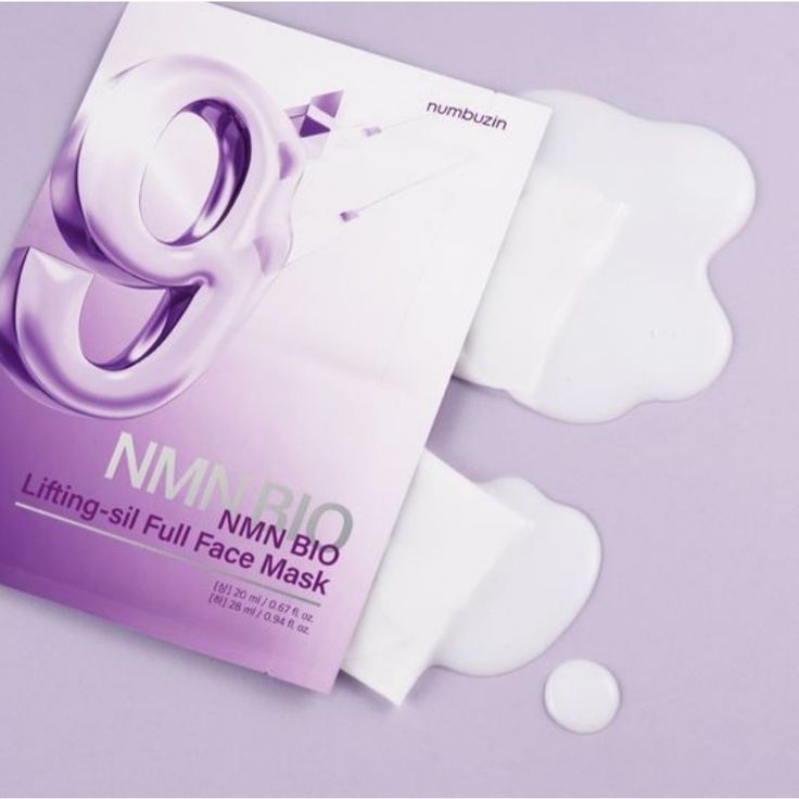 Numbuzin – No.9 NAD+ Bio Lifting-sil Full Face Mask
