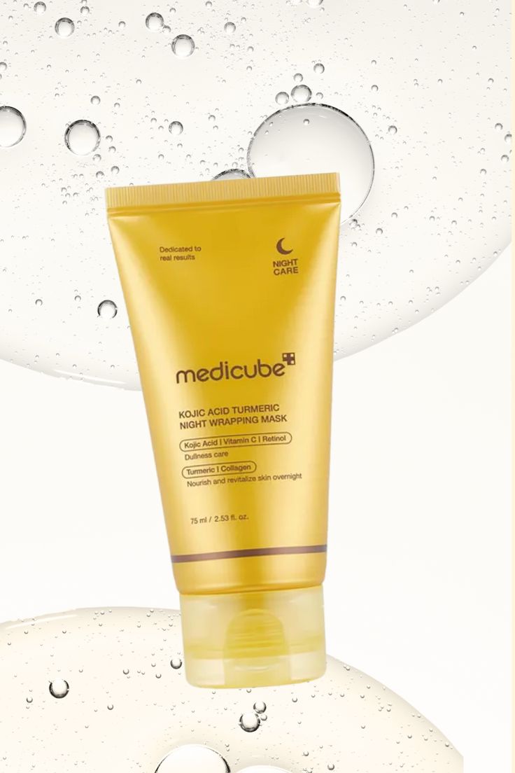 Medicube – Kojic Acid Turmeric Night Wrapping Mask
