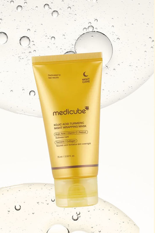 Medicube – Kojic Acid Turmeric Night Wrapping Mask