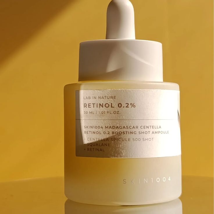 SKIN1004 – Madagascar Centella Retinol 0.2 Boosting Shot Ampoule