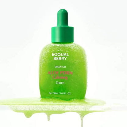 EQQUALBERRY – Green Aid Aloe PDRN Calming Serum