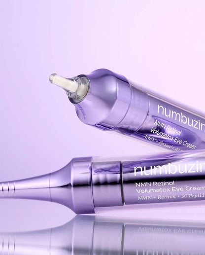 numbuzin No.9 NAD+ Retinol Volumetox Eye Cream 10ml