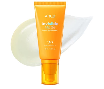 Anua Invisible Matte Finish Sunscreen SPF50