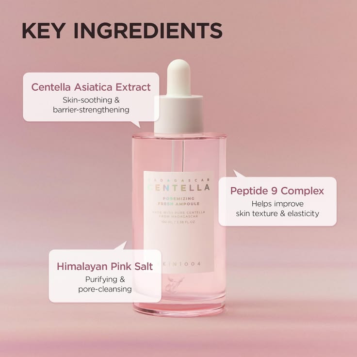 SKIN1004 – Madagascar Centella Poremizing Fresh Ampoule 100ml
