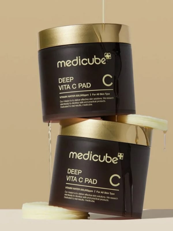 Medicube – Deep Vita C Pad