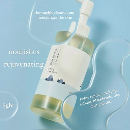 Round Lab - 1025 Dokdo Cleansing Duo Set