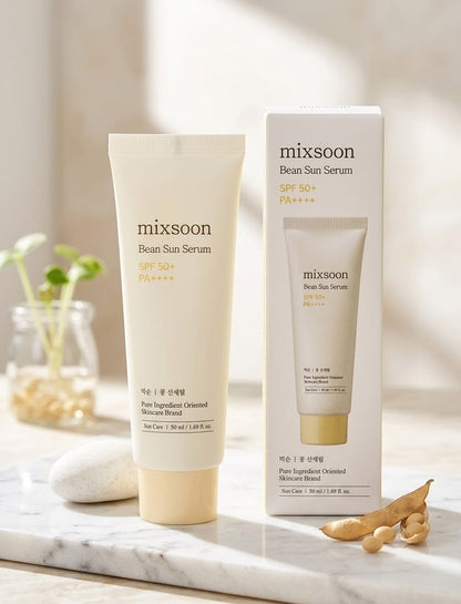 mixsoon – Bean Sun Serum SPF50+ PA++++