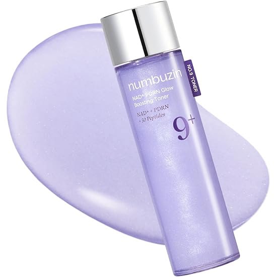 numbuzin – No.9 Secret NMN PDRN Glow Boosting Toner