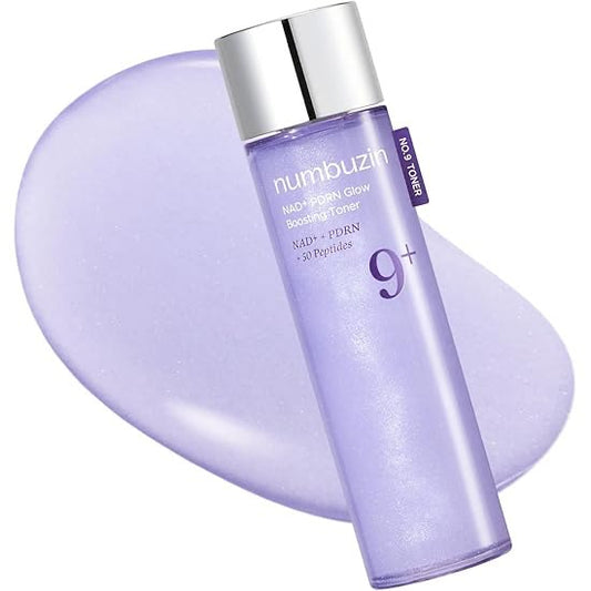 numbuzin – No.9 Secret NMN PDRN Glow Boosting Toner