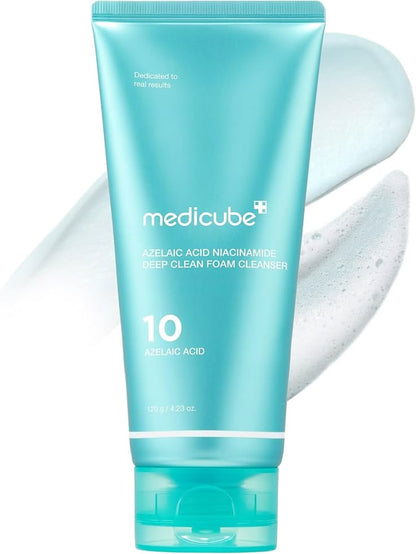 Medicube – Azelaic Acid Niacinamide Deep Clean Foam Cleansing
