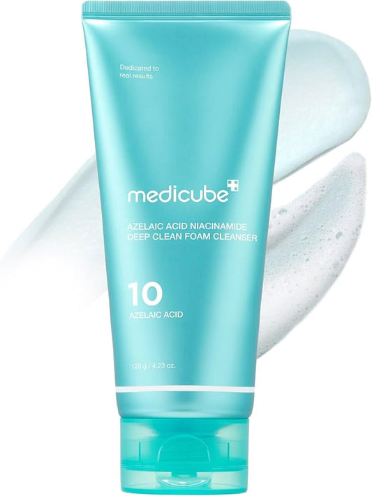 Medicube – Azelaic Acid Niacinamide Deep Clean Foam Cleansing