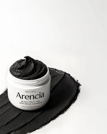 Arencia – Black Tea & Yuzu Rice Mochi Cleanser
