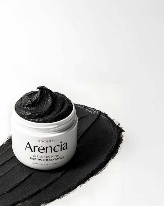Arencia – Black Tea & Yuzu Rice Mochi Cleanser