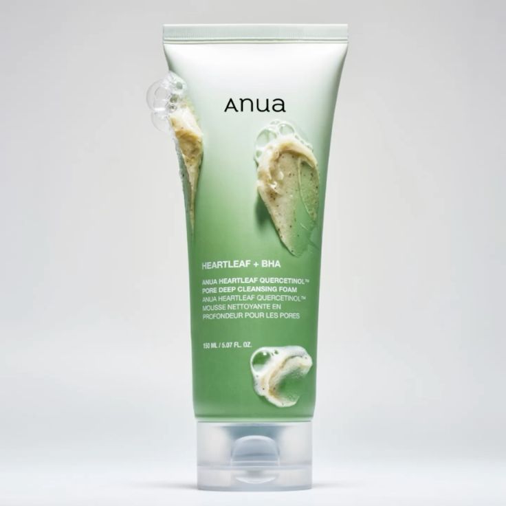 Anua – Heartleaf Quercetinol Pore Deep Cleansing Foam