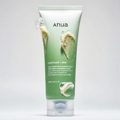 Anua – Heartleaf Quercetinol Pore Deep Cleansing Foam